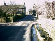 Entering Mnakinholes - a 'Tudor' village