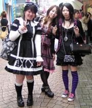 Harajuku fashionistas