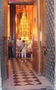 The huge gilt Repository
