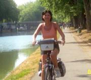 My riding partner (AKA my wife) My riding partner (AKA my wife)