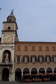 The 'buses' side of the cathedral, Modena