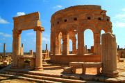 Leptis Magna Market