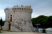 San Marco Tower in the north-western corner of the island.