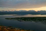 Tromso from the mountain