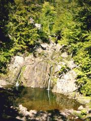 Victoria Park waterfall