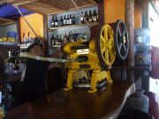 Sugar cane crusher