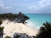 Mayan ruins in Tulum