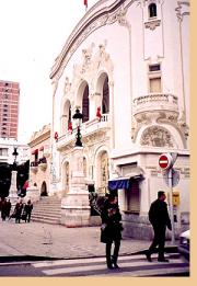 Mosque In Tunis