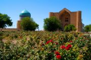 Turkistan travelogue picture