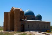 Turkistan travelogue picture