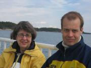 GOING IN ABOAT TO TURKU THROUGH ARCHIPIELAGO GOING IN ABOAT TO TURKU THROUGH ARCHIPIELAGO