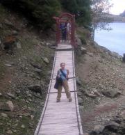I feel like a badass but that bridge is only like 4 feet above ground... I feel like a badass but that bridge is only like 4 feet above ground...