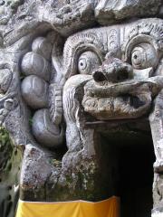 Entrance to Goa Gajah
