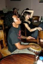 Lively Jam Session at Warung Bamboo Lively Jam Session at Warung Bamboo