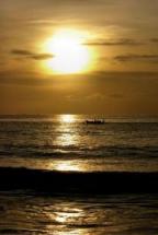 Sunset on Jimbaran Bay