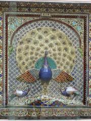 Famous City Palace Peacock Famous City Palace Peacock