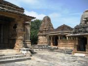 Sas Temple on the right and Bahu on the left