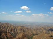 View of Aravalli Hills from the palace terrace