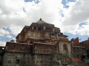 Temple Complex within the fort walls