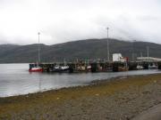 The pier on a gloomy day
