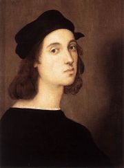 the self Portait of Raphael Sanzio