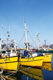 Ustka - Fishing Harbour