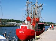 Fishing boat at harbor