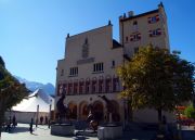 Vaduz townhall (Rathaus)
