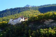 Princely Residence, the castle in Vaduz Princely Residence, the castle in Vaduz