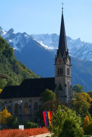Vaduz church