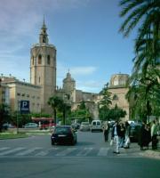 Miguelete tower and Cathedral Miguelete tower and Cathedral