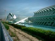City of Arts and Sciences - part. City of Arts and Sciences - part.