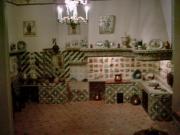 Kitchen utensils in the Ceramics Museum