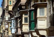 Valletta's balconies