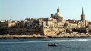 Valletta from the sea