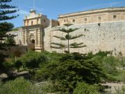 Mdina city walls
