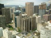 view from Harbour Centre Tower