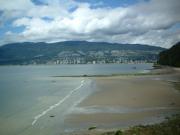 N. Vancouver seen from Ferguson Pt.