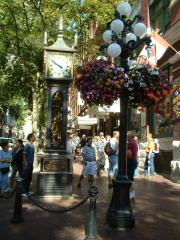 The Steam Clock of Gastown