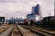 Railroad In Vancouver