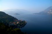 The perfect view. Varenna in the bottom left corner. The perfect view. Varenna in the bottom left corner.