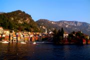 Varenna's old harbour