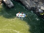 Rafting the Zambezi