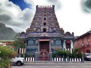 Hindu temple behind the Fish & Fruit Market Hindu temple behind the Fish & Fruit Market