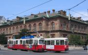 A view of the streets