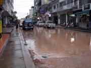 After a deluge.