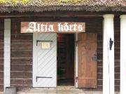 The inn-restaurant of Altja 