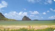 another beautiful beach in Fernando de Noronha