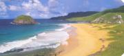 lonely beach near Vila dos Remedios