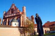 Adam Mickiewicz, greatest Polish poet, monument Adam Mickiewicz, greatest Polish poet, monument